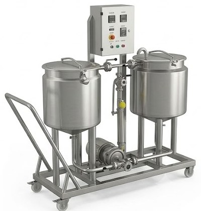 Hệ thống vệ sinh CIP