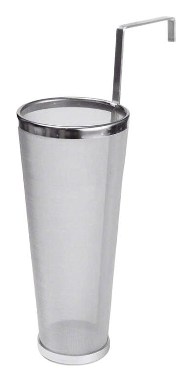 Giỏ lọc hoa bia inox (hop spider)