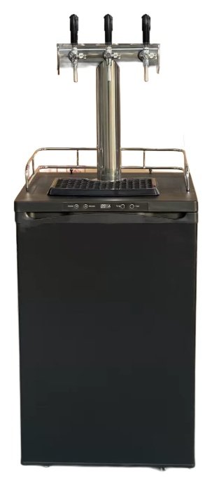 Tủ bia kegerator 2 – 4 vòi (trụ chữ T)