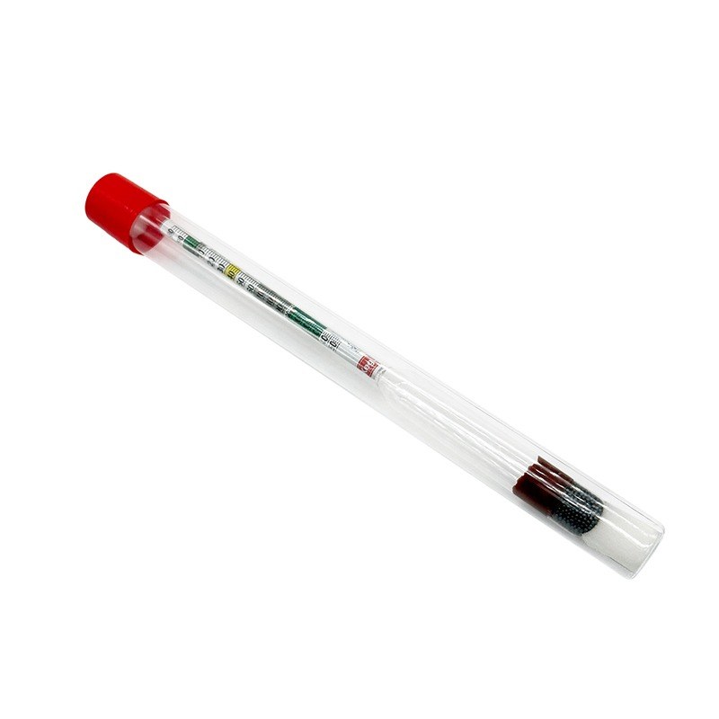 Tỷ trọng kế đo đường (hydrometer) + ống đo 100ml